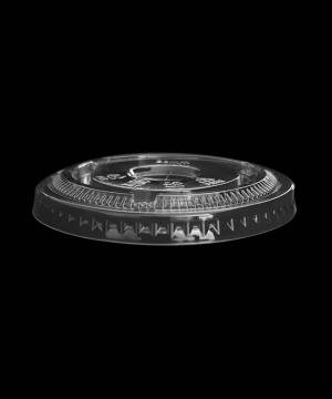 GK90/LF Plastic PET Flat Lids